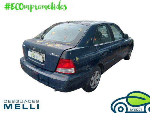 HYUNDAI ACCENT (LC) — автомобиль-донор на запчасти 