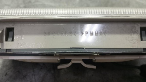  LUZ INTERIOR FIAT III FIORINO (225) 