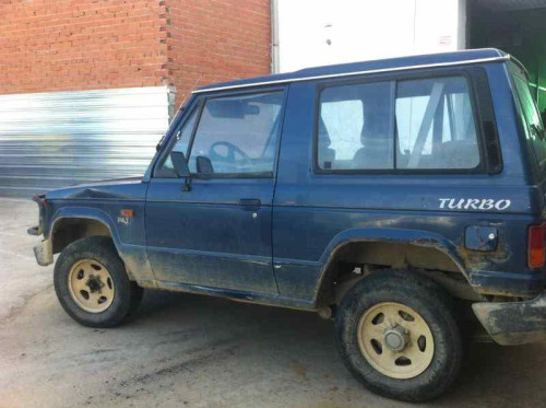 MITSUBISHI MONTERO (L040) — автомобиль-донор на запчасти 