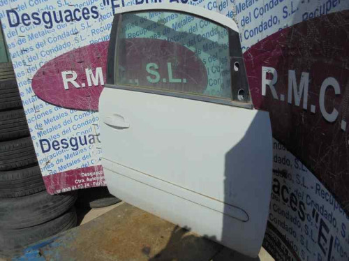 PUERTA DELANTERA DERECHA Opel ZAFIRA B 