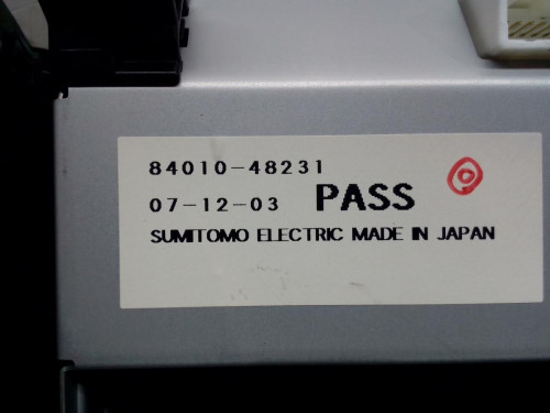  MANDO CLIMATIZADOR LEXUS RX (MCU/GSU/MHU3) 