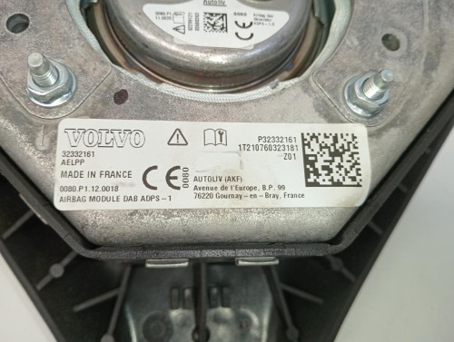  AIRBAG DELANTERO IZQUIERDO, VOLVO, S80 BERLINA 