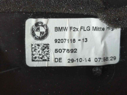 REJILLA AIREADORA BMW SERIE 1 BERLINA 5P (F20) 