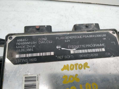CENTRALITA MOTOR UCE