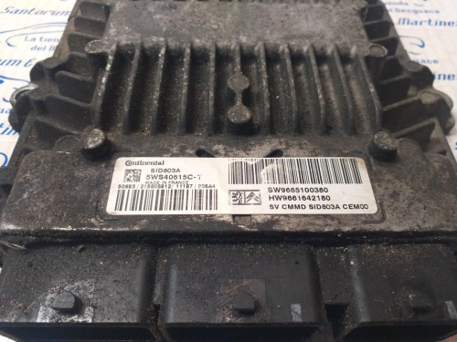  CENTRALITA MOTOR UCE 