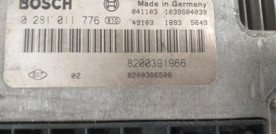 CENTRALITA MOTOR UCE, RENAULT, SCENIC II (JM)