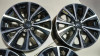  JUEGO LLANTAS FORD PUMA 