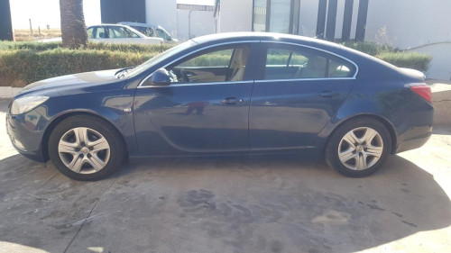 Opel Insignia Berlina (2008->) — Donor Vehicle for Used Parts 