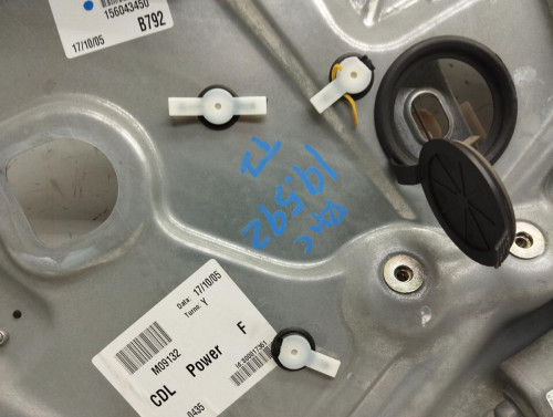 ELEVALUNAS TRASERO IZQUIERDO Alfa Romeo 159 (140) 