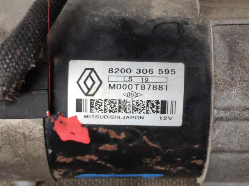 MOTOR ARRANQUE Renault KANGOO II (F/KW0) 