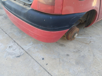 PARAGOLPES TRASERO Renault Clio I Fase I / II (B/C57)(01.1991->)