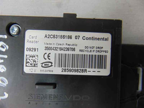  CONMUTADOR DE ARRANQUE RENAULT SCENIC III (JZ) 