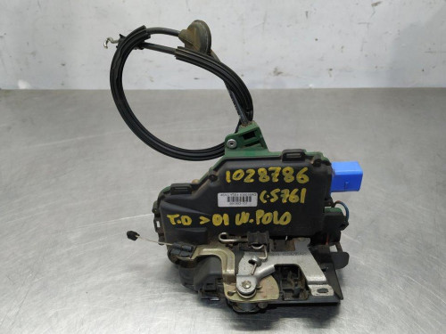  CERRADURA PUERTA TRASERA DERECHA Volkswagen POLO IV (9N1) 