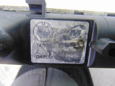 RADIADOR AGUA, BMW, SERIE 3 BERLINA (E46)