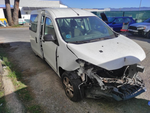 DACIA DOKKER — автомобиль-донор на запчасти 