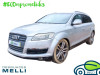 AUDI Q7 (4L) — автомобиль-донор на запчасти 