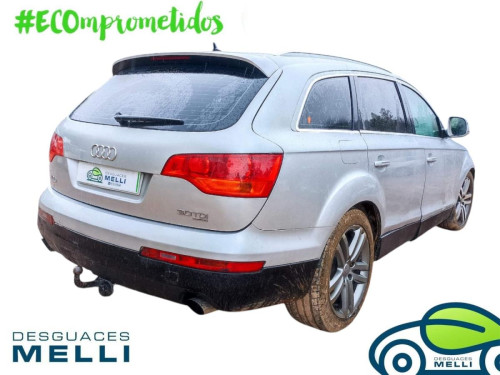 AUDI Q7 (4L) — автомобиль-донор на запчасти 