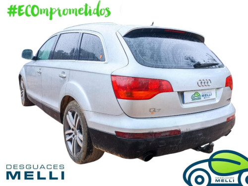 AUDI Q7 (4L) — автомобиль-донор на запчасти 
