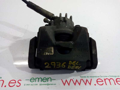 PINZA DE FRENO DELANTERA DERECHA, PEUGEOT, PARTNER TEPEE