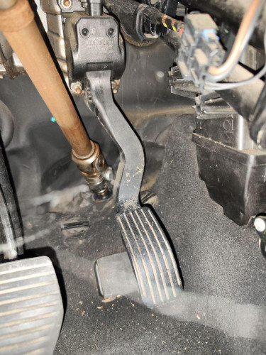 POTENCIOMETRO PEDAL, CITROEN, C2