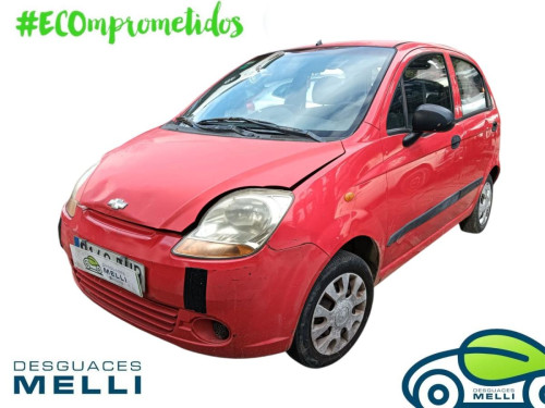 CHEVROLET MATIZ — автомобиль-донор на запчасти 