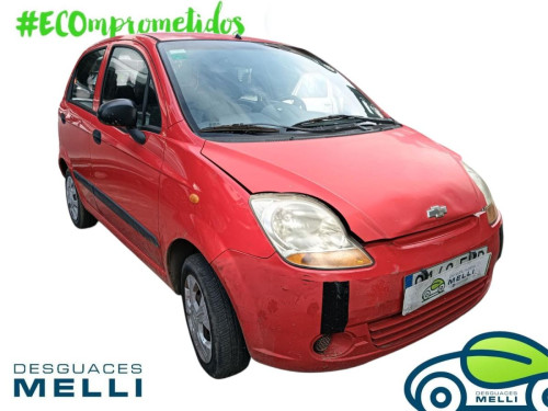 CHEVROLET MATIZ — автомобиль-донор на запчасти 
