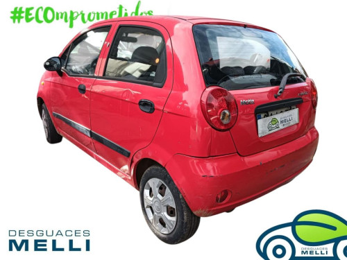 CHEVROLET MATIZ — автомобиль-донор на запчасти 