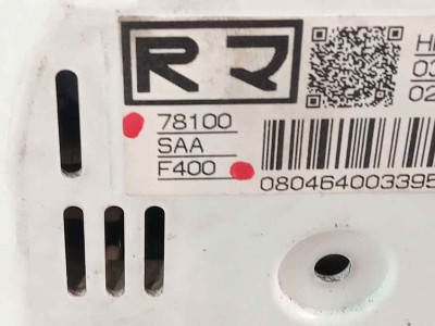 CUADRO INSTRUMENTOS, HONDA, JAZZ (GD1/5)