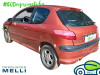 PEUGEOT 206 — vehículo donante para recambios 
