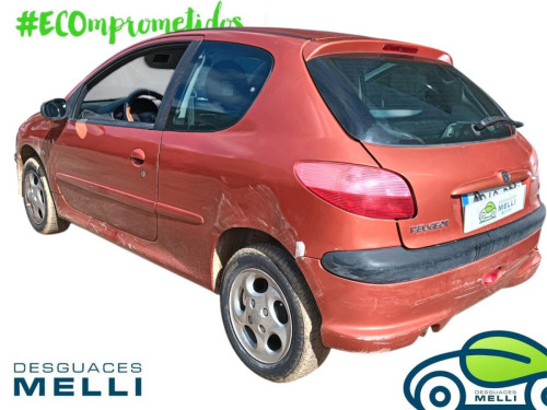 PEUGEOT 206 — vehículo donante para recambios 