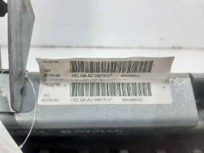 AIRBAG DE RODILLAS, PEUGEOT, 407