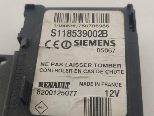 CONMUTADOR DE ARRANQUE Renault SCENIC II (JM) 