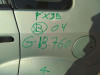 FORD FIESTA (CBK) — vehículo donante para recambios 