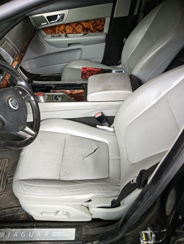 JAGUAR XF — автомобиль-донор на запчасти 
