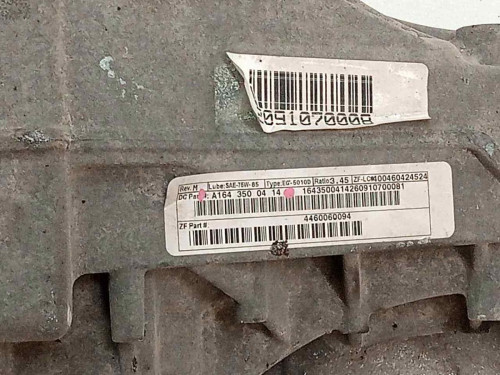  DIFERENCIAL TRASERO Mercedes-Benz CLASE ML (BM 164) 