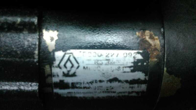MOTOR ARRANQUE, RENAULT, CLIO II FASE II (B/CB0)