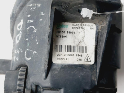 FARO ANTINIEBLA DERECHO, RENAULT, LAGUNA II (BG0)