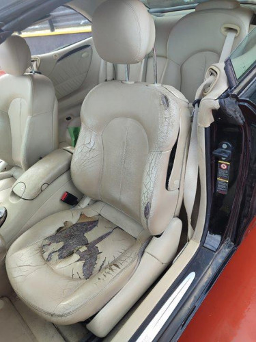 MERCEDES-BENZ CLK (BM 209) CABRIO — vehículo donante para recambios 