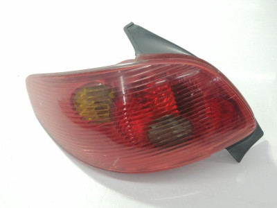 PILOTO TRASERO IZQUIERDO, PEUGEOT, 206