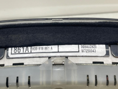 CUADRO INSTRUMENTOS, Audi, A4 BERLINA (B5)