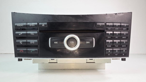  SISTEMA AUDIO / RADIO CD MERCEDES-BENZ CLASE E (BM 212) LIM. 