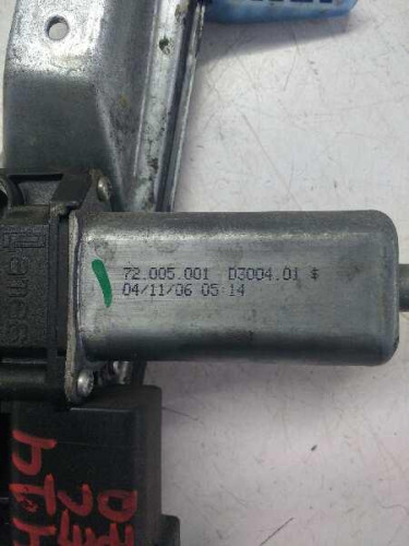  ELEVALUNAS DELANTERO IZQUIERDO, OPEL, CORSA D 
