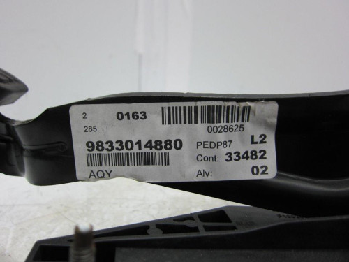  PEDAL FRENO CITROEN C5 AIRCROSS 