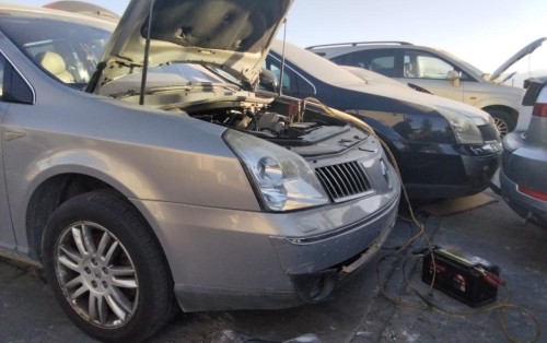RENAULT VEL SATIS (BJ0) — Donor Vehicle for Used Parts 