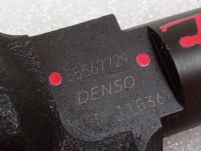 INYECTOR, OPEL, MERIVA B