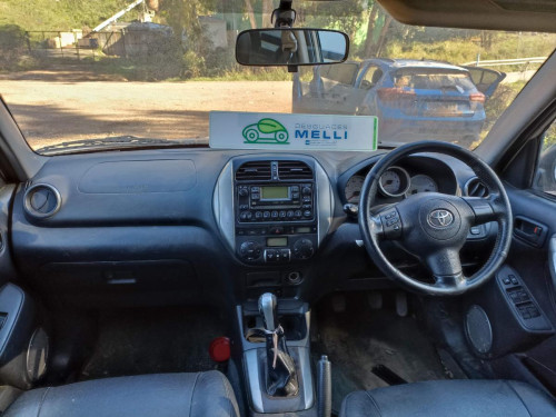 TOYOTA RAV4 (A2) — автомобиль-донор на запчасти 