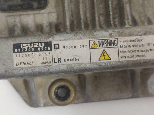 CENTRALITA MOTOR UCE Opel CORSA C 