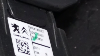 MANDO ELEVALUNAS DELANTERO IZQUIERDO, CITROEN, C3