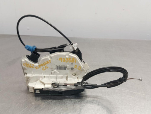  CERRADURA PUERTA DELANTERA DERECHA VOLKSWAGEN PASSAT CC (357) 