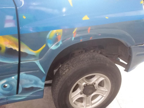 ALETIN TRASERO IZQUIERDO Suzuki VITARA (SE/SF/ET) 